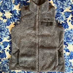 NWOT - L.L. Bean Women’s Fleece Vest (M) - grey